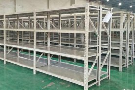 平面倉庫貨架材料，中型貨架材料規格
